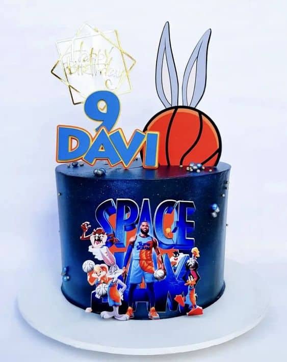 Space Jam: A New Legacy Cake Idea