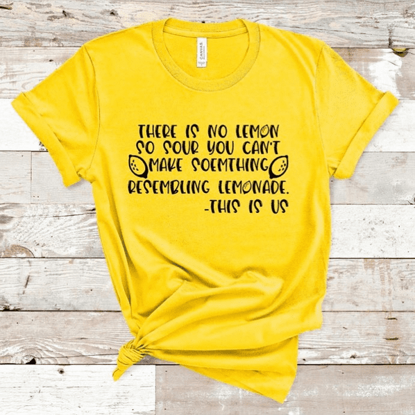 This Is Us Quote Shirt