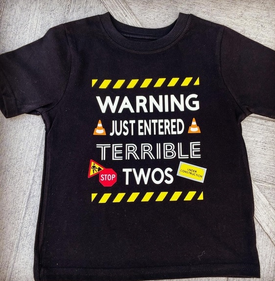 Warning Shirt