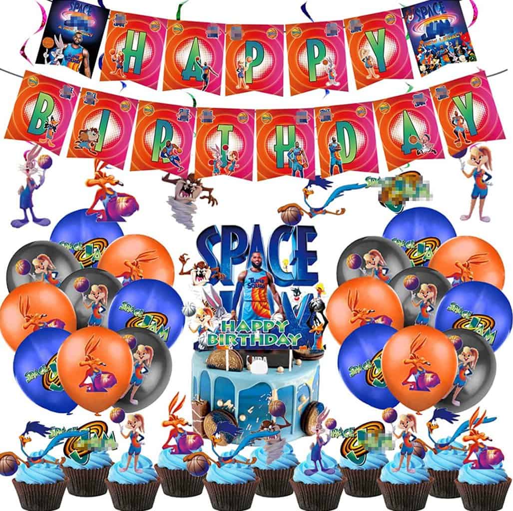 Space Jam Decorations