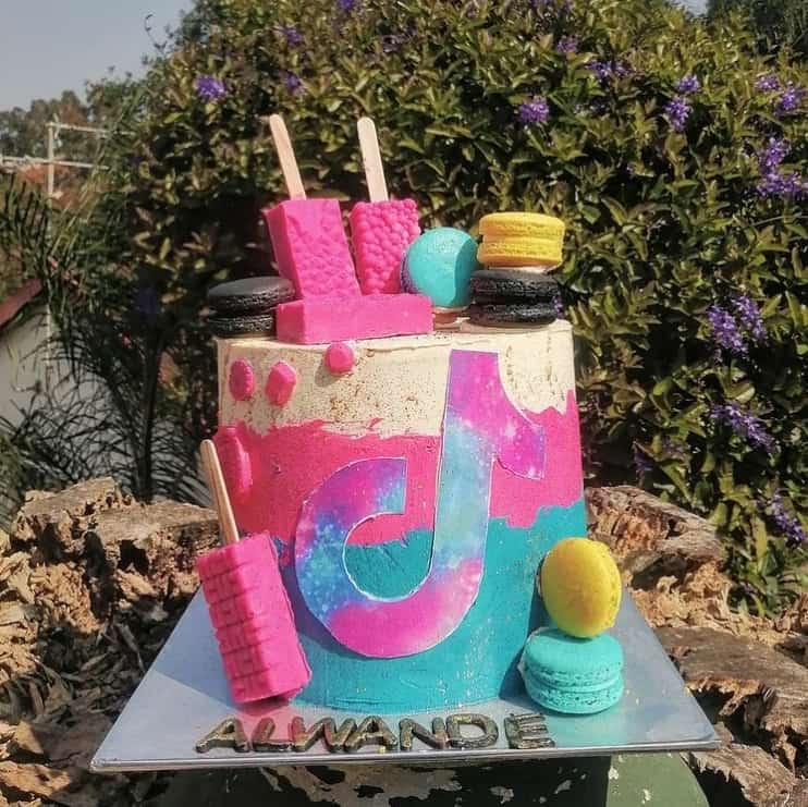 Candy Hurricane TikTok Cake Idea