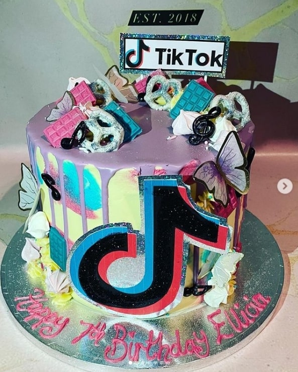 Candyland TikTok Cake Idea