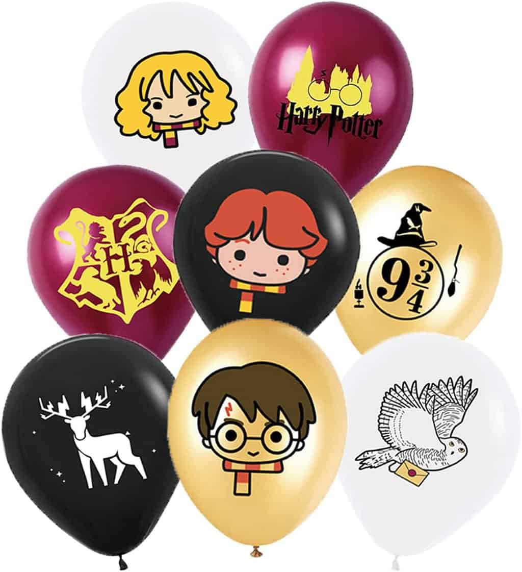 LUOWAN Harry Potter Balloons