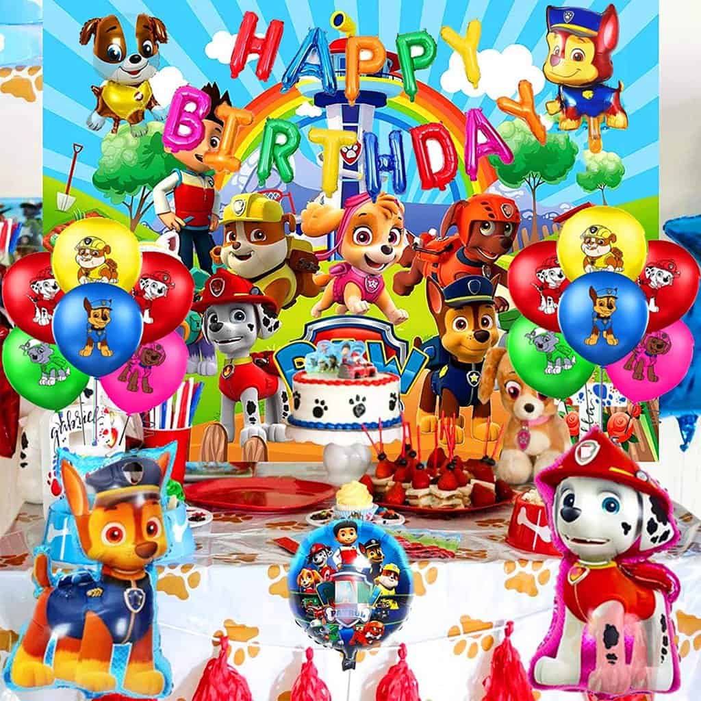 Paw Patrol Birthday Party