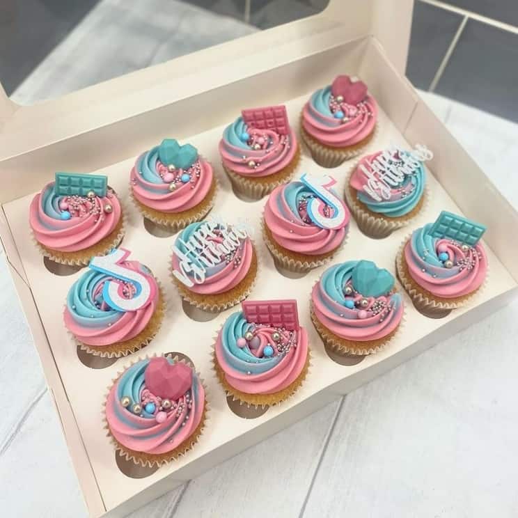 TikTok Easy Cupcakes Idea