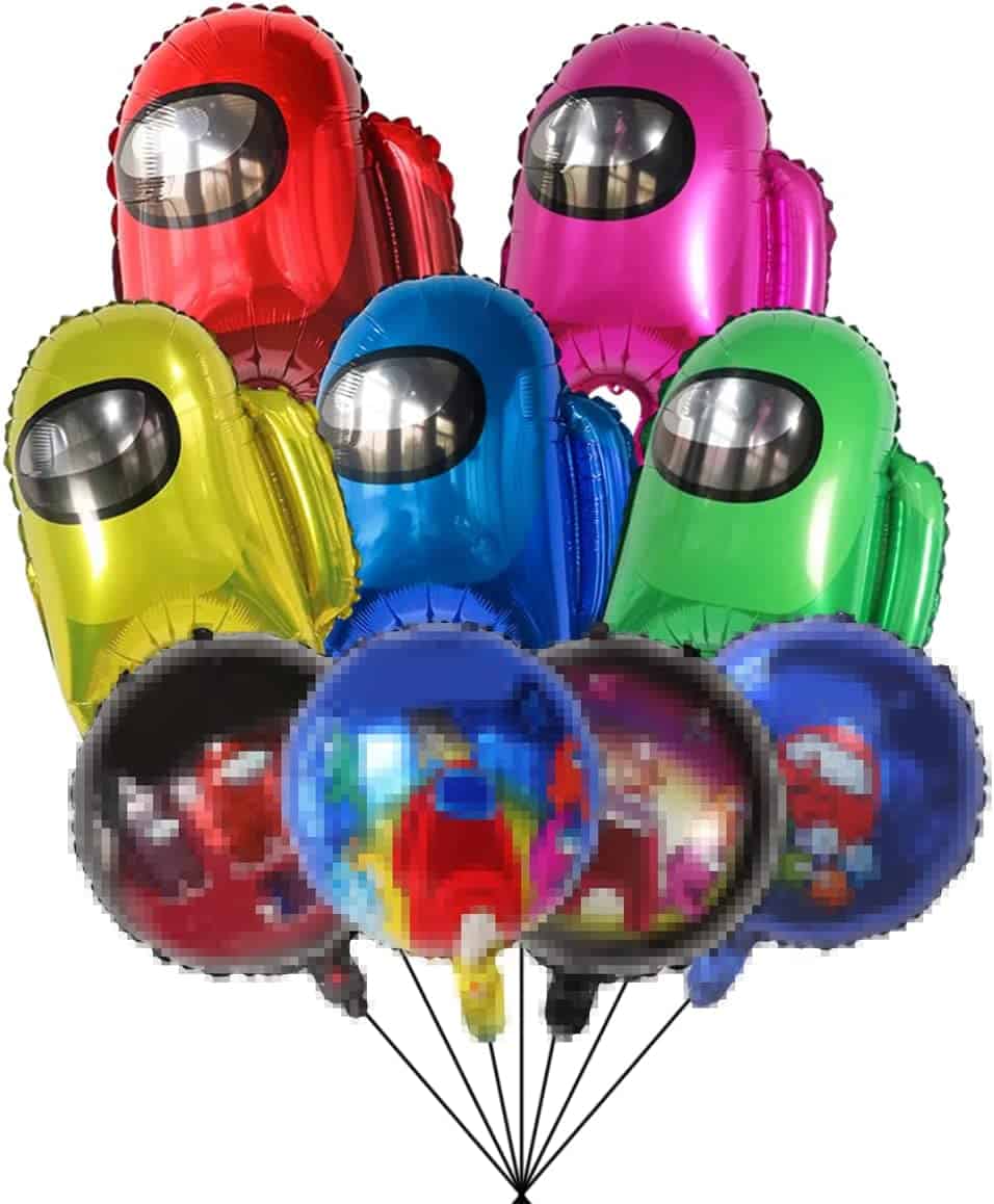 Aluminum Film Balloons for Among Us