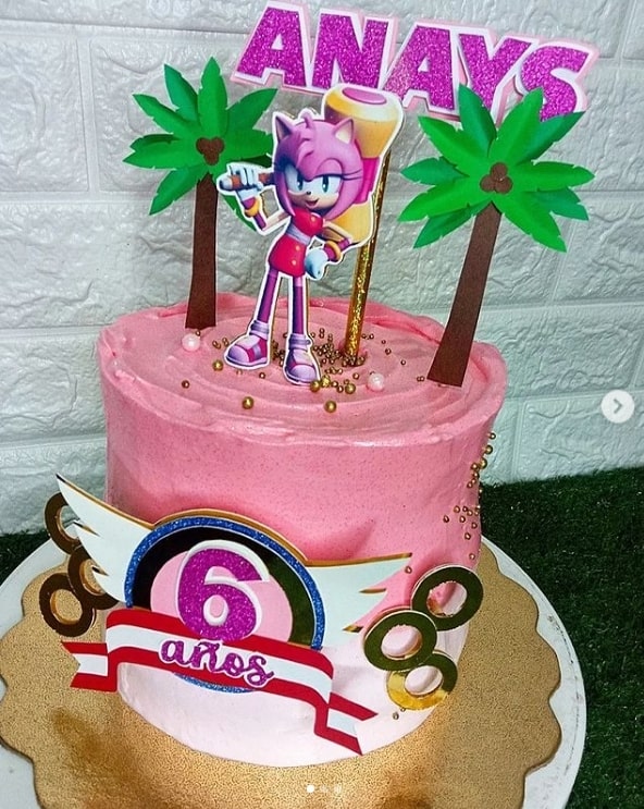 candys cake sonic