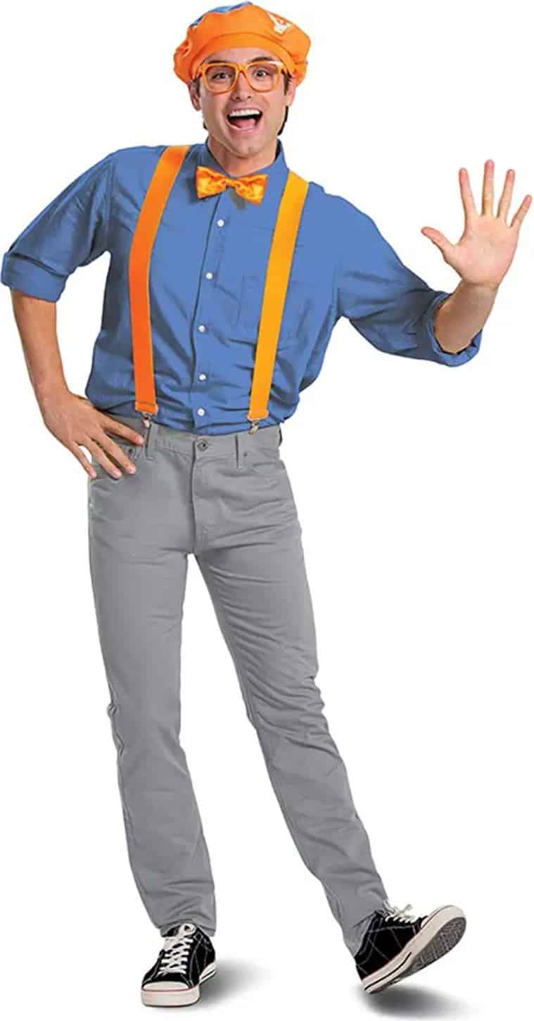 Dress Up As Blippi