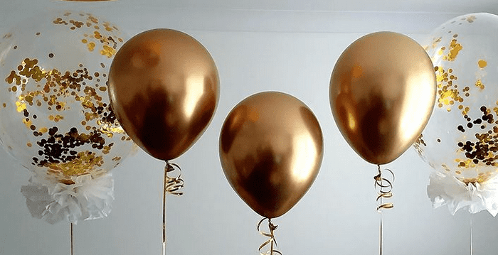 Golden Baloons