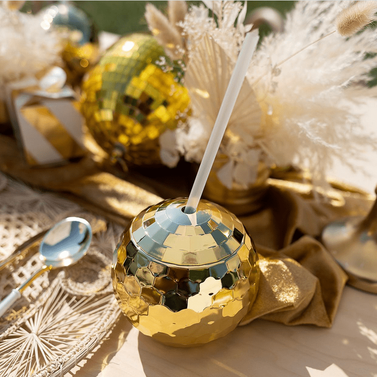 Golden Cake Pops