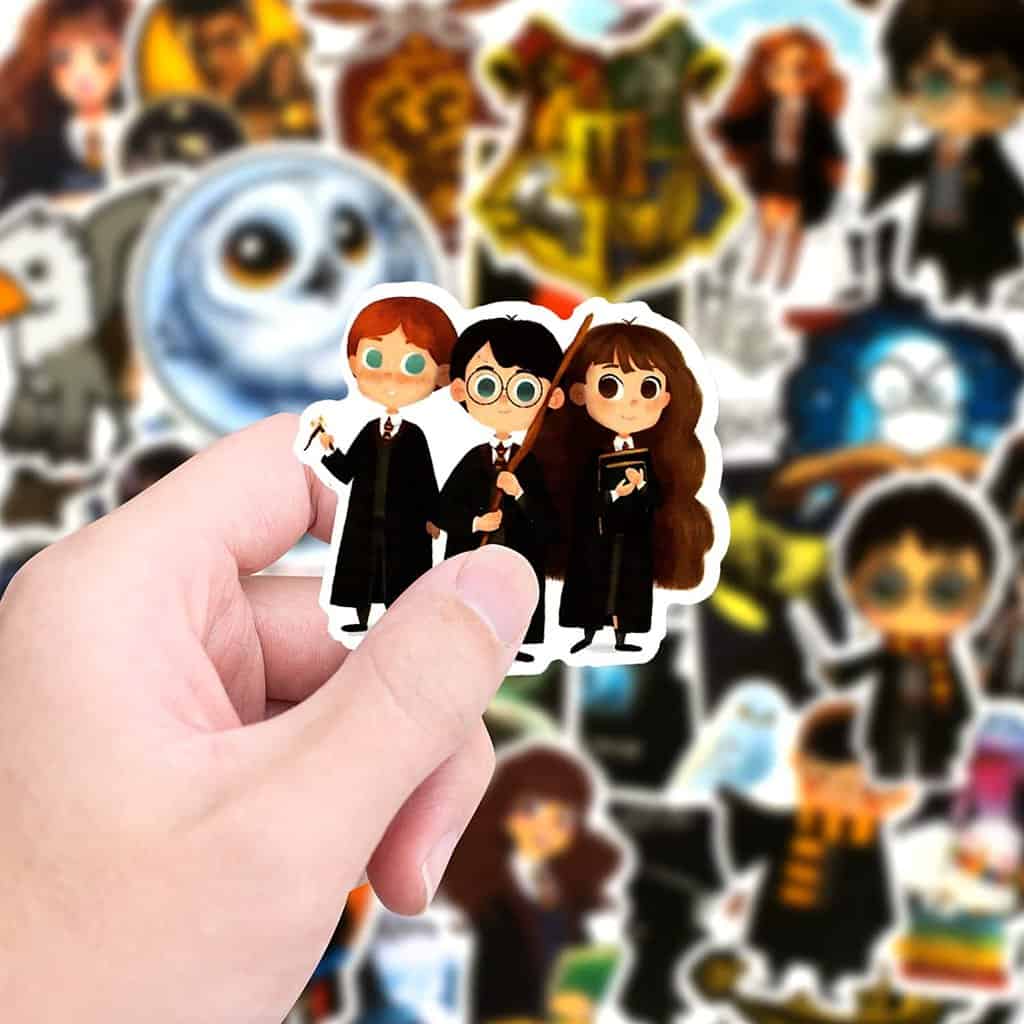 harry potter stickers