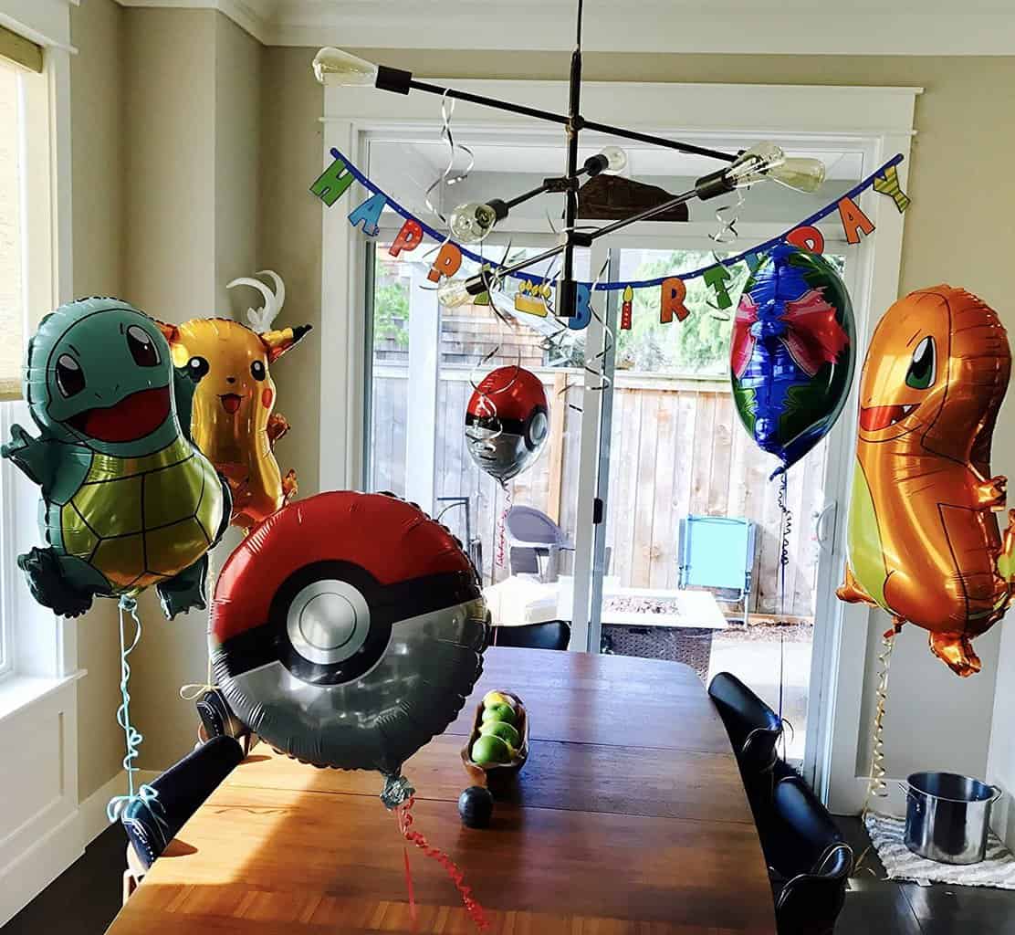 Pokemon Birthday Party