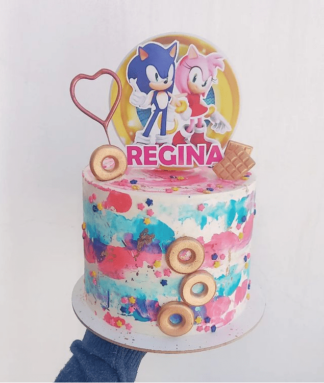 regina sonic cake