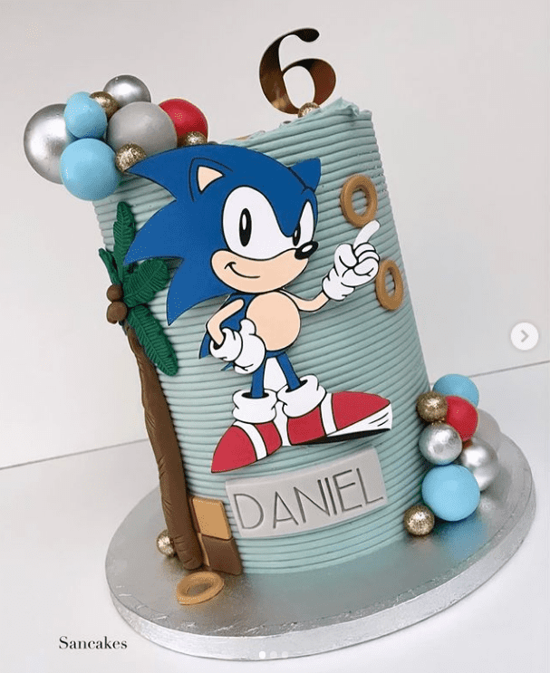 sonic cake 6