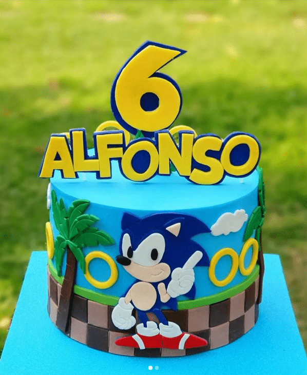 sonic cake alfonso