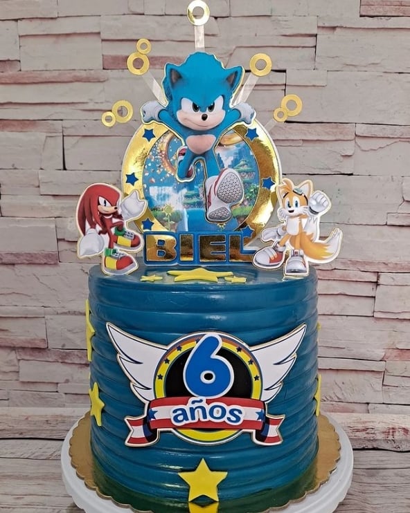 sonic cake biel