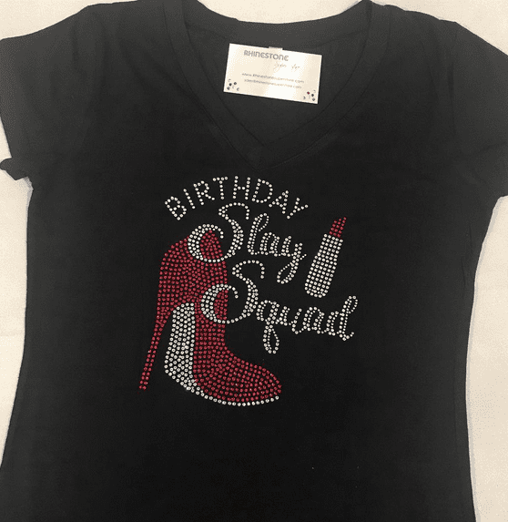 Birthday Slay Squad Shirt