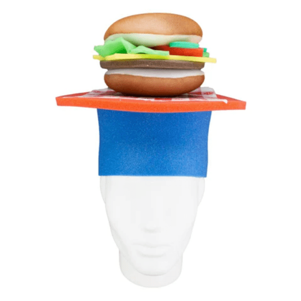 burger hat