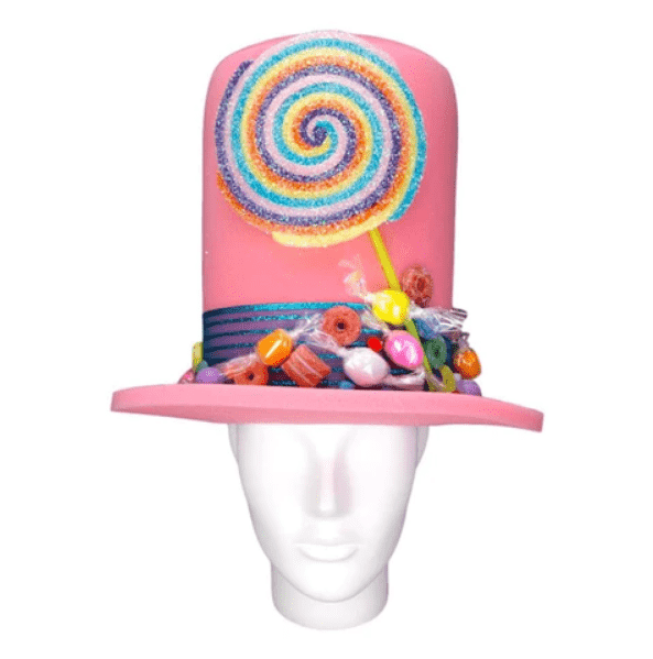 candy world hat