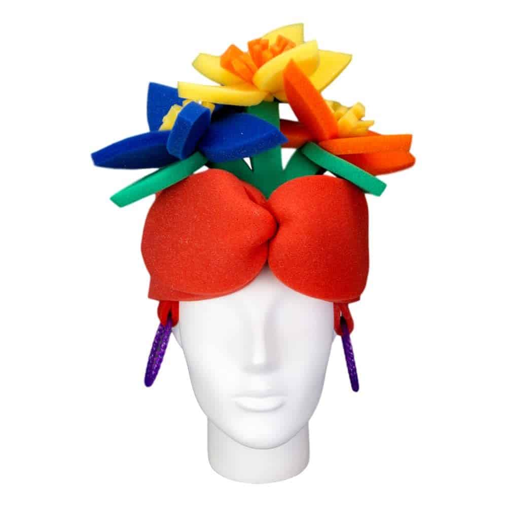 carmen miranda flowers headband