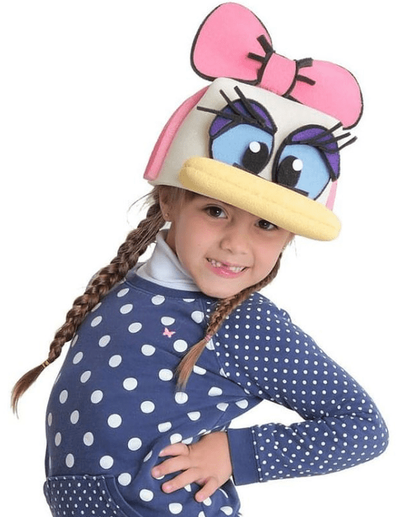 daisy duck foam hat