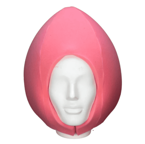 egg mask hat