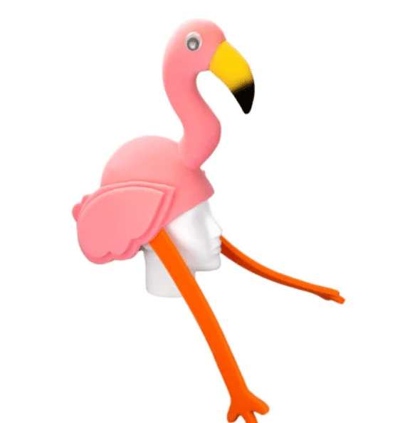 flamingo foam hat