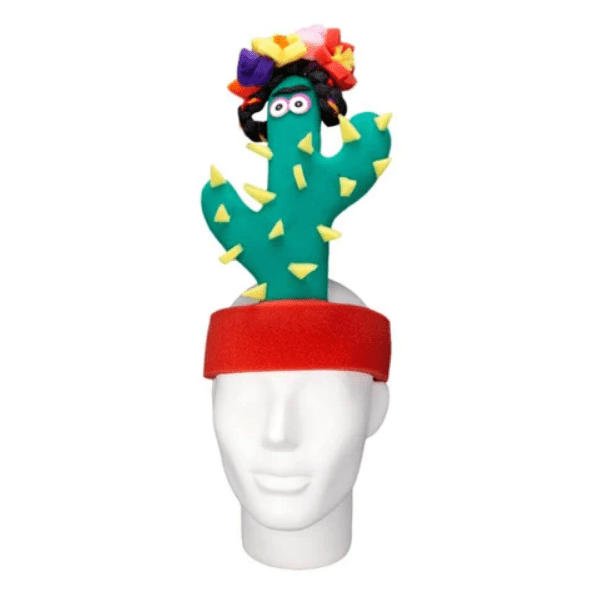 frida the cactus headband