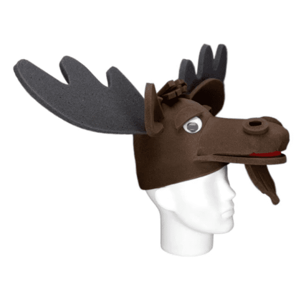 moose foam hat