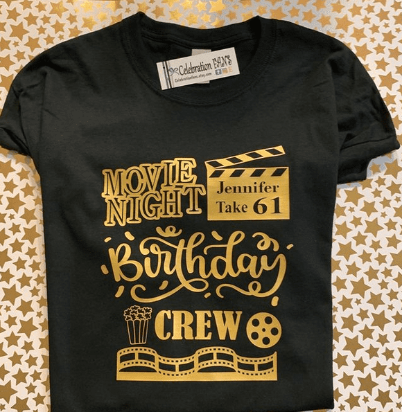 Movie Night Crew Shirt