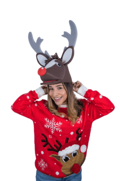 rudolph the reindeer hat